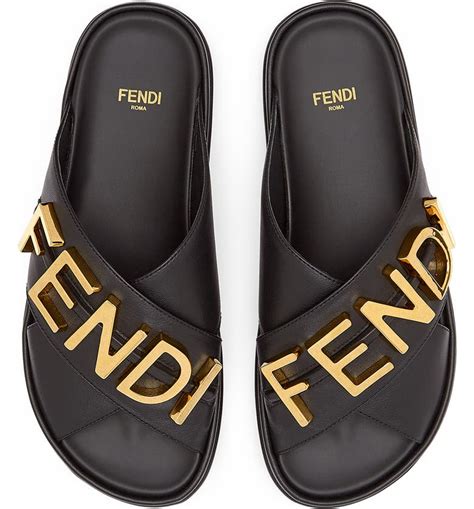 Fendi slides women sale